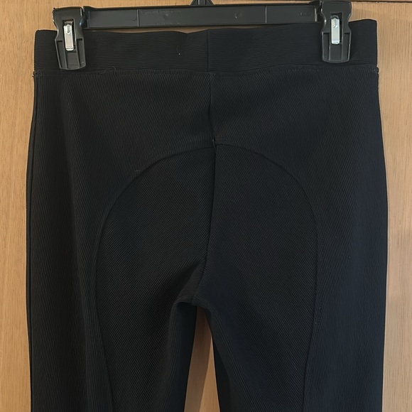 Tuff Rider Kids Girls Equestrian Horseback Riding Britches Pants Black Size 16 - Picture 7 of 10